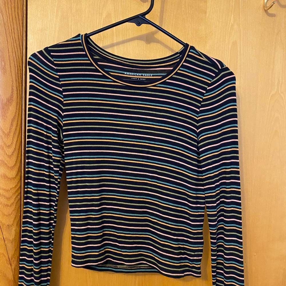 Striped sweater